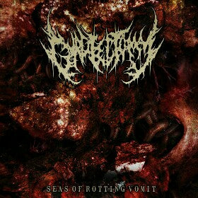 Gurglectomy- Seas Of Rotting Vomit CD on Ungodly Ruins