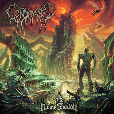 Condemned- His Divine Shadow CD on Unique Leader Rec.  Only 2 AVAILABLE!
