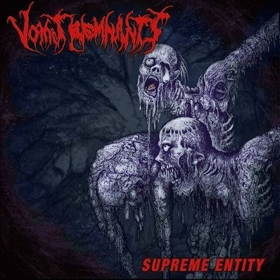 Vomit Remnants- Suprem Entity + Bonus Tracks on Brutal Mind