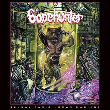 Bonehunter- Sexual Panic Human Machine CD on Hells Headbangers