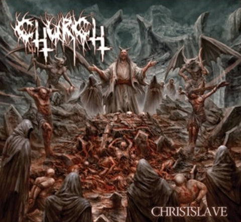 Church- Christslave CD on Ablated Rec.