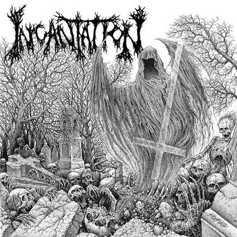 Incantation- Rotting Spiritual Embodiment CD on Deathgasm / Necroharmonic