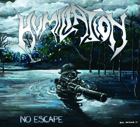 Humiliation- No Escape CD on Brutal Art Records