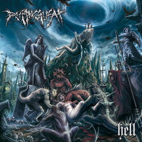 DEATHCRUSH- Hell CD on Punishement 18 Rec.