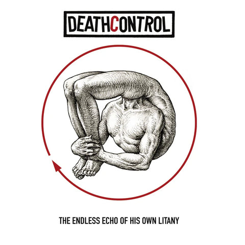 Deathcontral- The Endless Echo Of His Own Litany CD on Self Made God Rec.