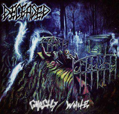 Deceased-Ghostly White CD on Hells Headbangers