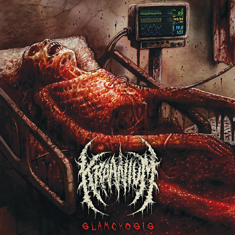 Kraanium- Slamchosis CD on Comatose Music