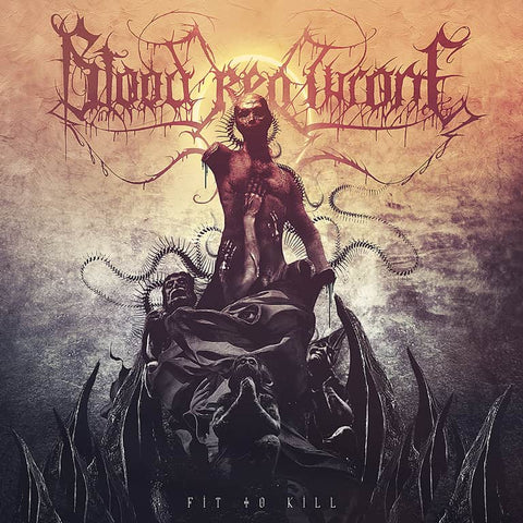 Blood Red Throne- Fit To Kill CD on Mighty Music