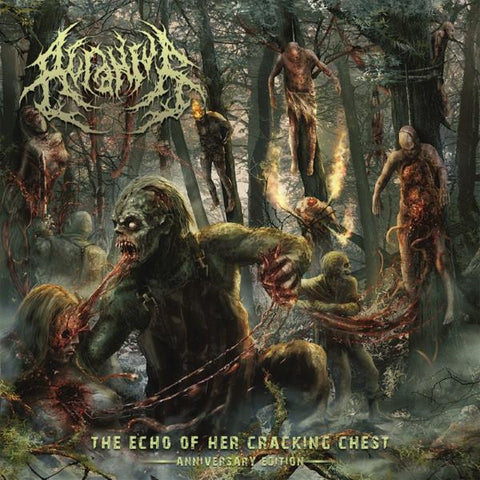 Acranius- The Echo Of Her Cracking Chest anniversary Edition CD on Rising Nemesis