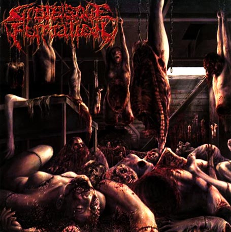 GROTESQUE FORMATION- Basement Decompositions CD on Sevared Rec. More Copies Found!!