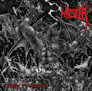 Master- Slaves To Society CD on Fallen Angels Prod.