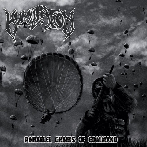 Humiliation- Parallel Chais Of Command CD on Brutal Art Rec.