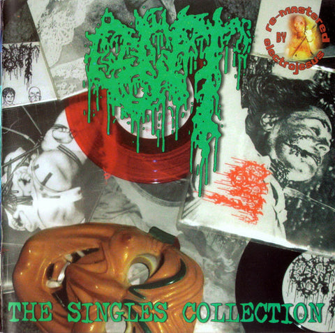 Gut- The Singles Collection CD on Necroharmonic Prod.