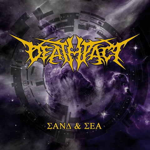 Death Pact- Sand & Sea CD on Mort Prod.