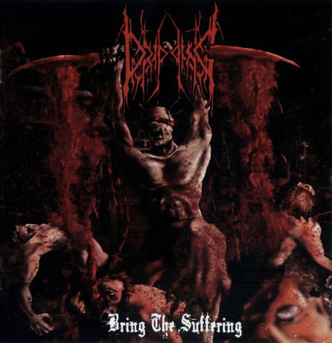 Dripping- Bring The Suffering CD on Necroharmonic Prod.