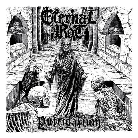 Eternal Rot- Putridarium CD on Fallen Angels Prod.