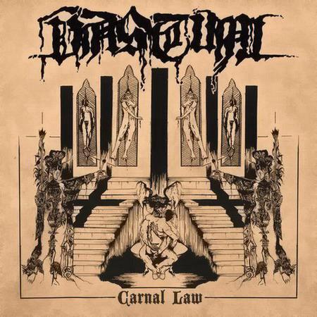 Vastum- Carnal Law DIGI-CD on Ablaze Prod.