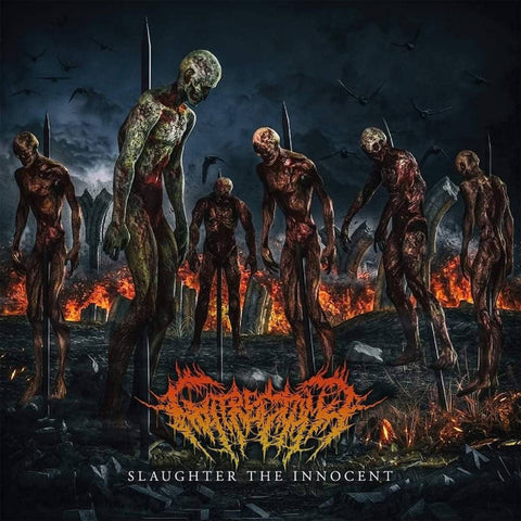 Gutrectomy-Slaughter The Innocent CD on Rising Nemesis