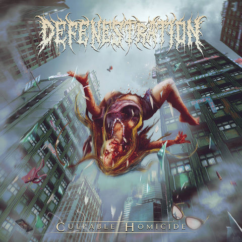 Defenestration- Culpable Homicide CD on Reality Fade