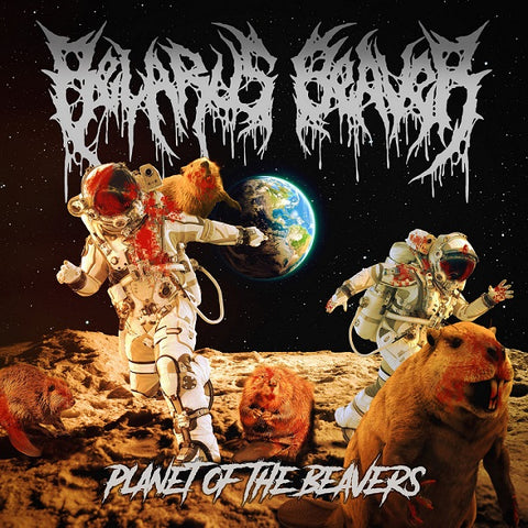 Belarus Beaver- Planet Of The Beavers CD on Grind To Pieces Rec.