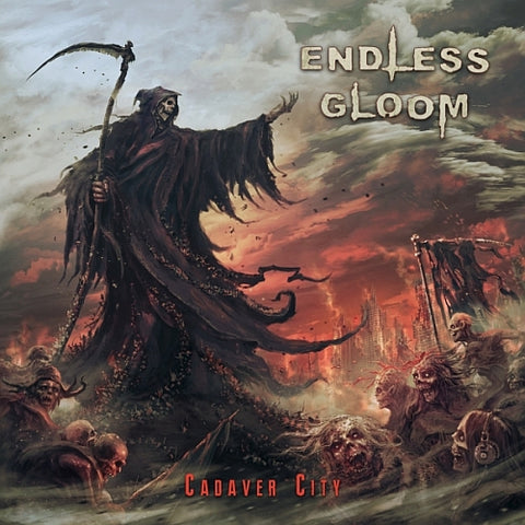 Endless Gloom- Cadaver City CD on Soundage Prod.