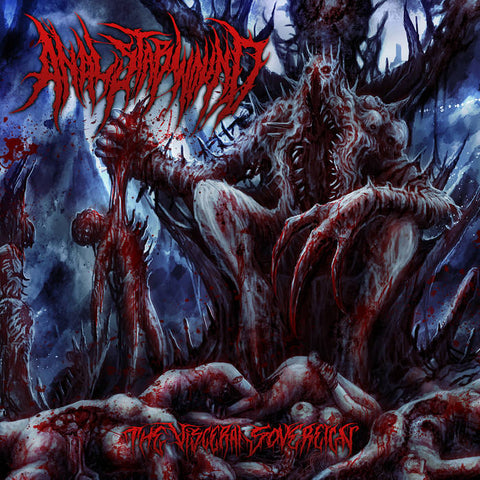 An*l Stabwound- The Visceral Sovereign CD on Inherited Suffering
