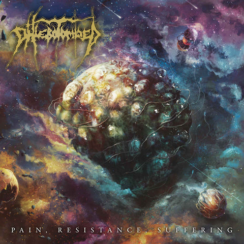 Phlebotomized- Pain, Resistance, Suffering CD w/ Slipcase on Petrichor Rec.