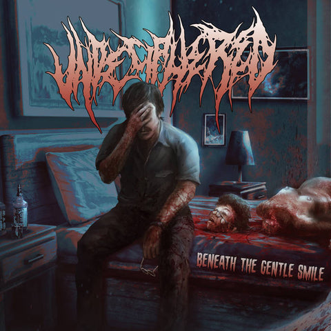 Undeciphered- Beneath The Gentle Smile CD on Amputated Vein