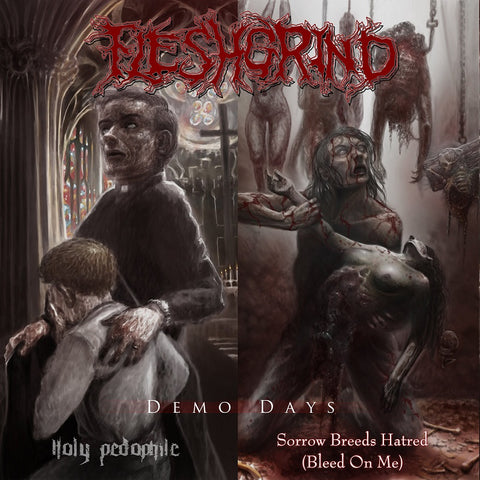 Fleshgrind- Demo Days DIGI-CD on Corpse Gristle