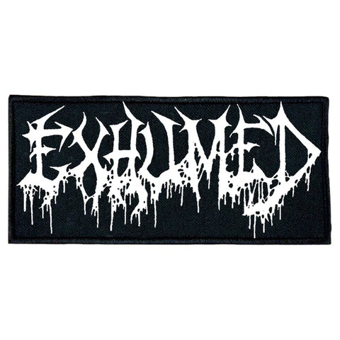 Exhumed- Logo Patch