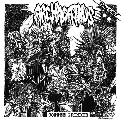 Archagathus- Coffie Grinder CD on Selfmadegod Rec.