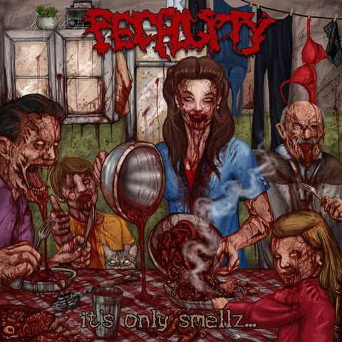 Fecality- It's Only Smellz.. CD on Eclectic Rec.
