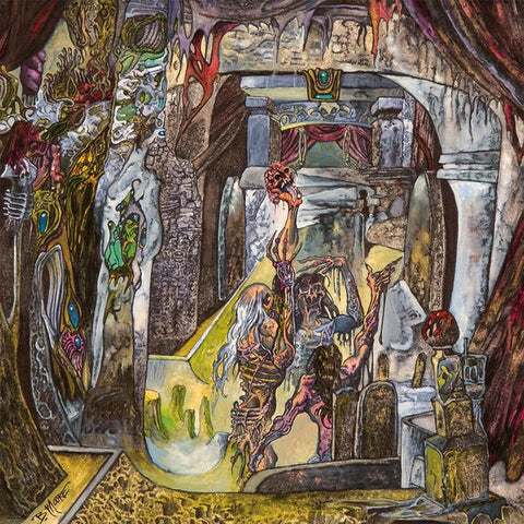 Putrid Tomb- S/T CD on Morbid Chapel Rec.
