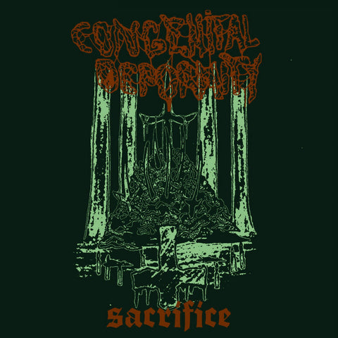Congenital Deformity- Sacrifice CD on Morbid Chapel Rec.