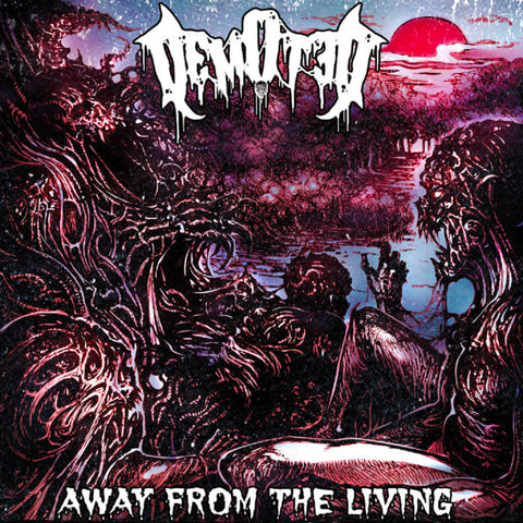Demoted- Away From The Living CD on Morbid Chapel Rec.