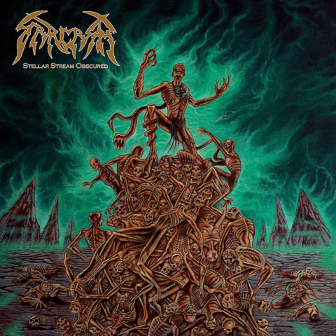 Sarcasm- Stellar Stream Obscured CD w/ Slipcase on Hammerheart Rec.