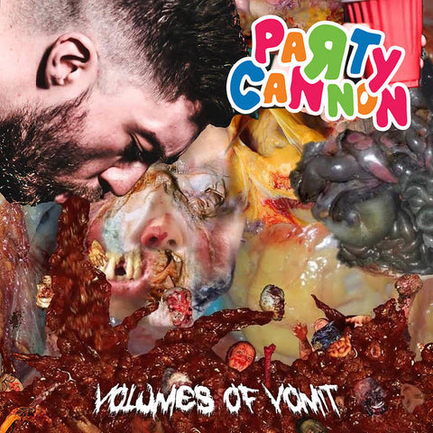 Party Cannon- Volumes Of Vomit CD on Gore House Prod.