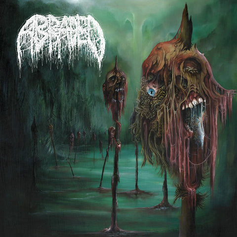 Abraded- S/T CD on Maggot Stomp