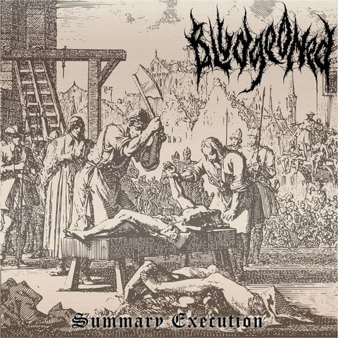 Bludgeoned- Summary Execution CD on Vile Tapes