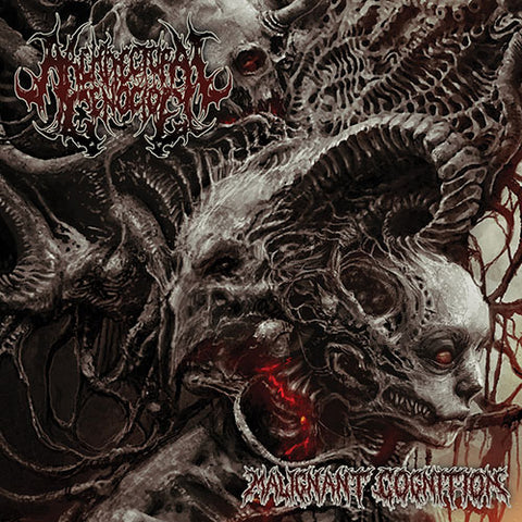 Architectural Genocide- Malignant Cognition CD on Comatose Music