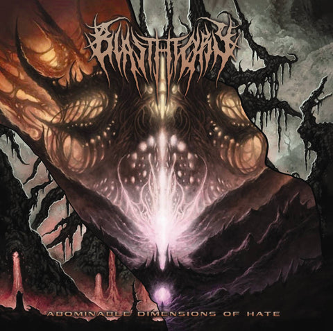BLASTHEORY- Abominable Dimensions Of H*te CD on Sevared Rec.