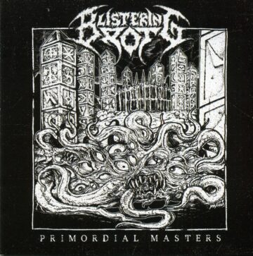 Blistering Rot- Primoridal Masters CD on P.E.R.