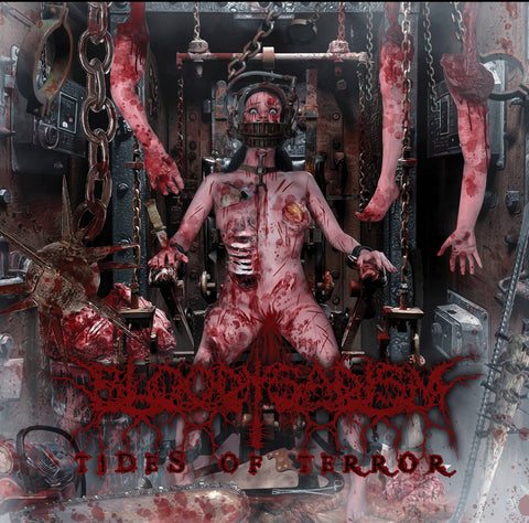 BLOODY SADISM-Tides Of Terror CD on Sevared Rec.