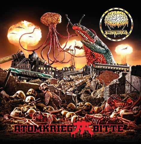 Cerebral Enema- Atomkrieg Ja Bitte CD on Rotten Roll Rex