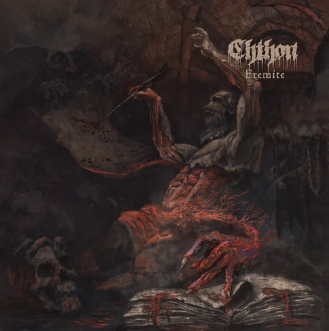 Chthon- Eremite CD on Death In Peices Rec.