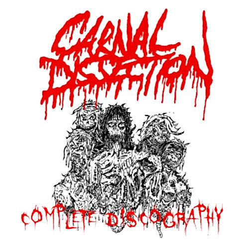 Carnal Dissection- Complete Discography CD on CDN Rec.