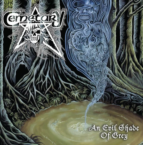 Cemetary- An Evil Shade Of Grey CD on Mega Therion