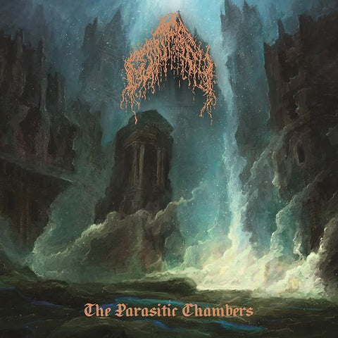 Conjureth- The Parasitic Chambers CD on Memento Mori Rec.