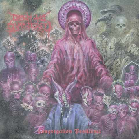 Drawn And Quartered- Congregation Pestilence 12" LP VINYL on Nameless Grave Rec.