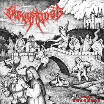 Crowsblood- Bridge To Golgotha CD on Cavernous Rec.